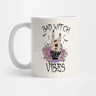 Bad Witch Vibes Mug